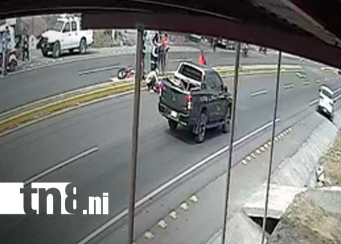 Foto: Accidente de tránsito en el sector de Mateare / TN8