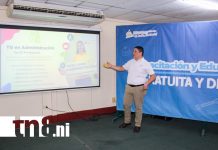 Centro Tecnológico Bidkar Muñoz abre su oferta de carreras técnicas para el 2026 Foto: Horarios flexibles destacan en el Tecnológico Bidkar Muñoz /TN8