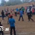 Foto: Vecinos heridos tras accidente en campo deportivo de Murra /TN8