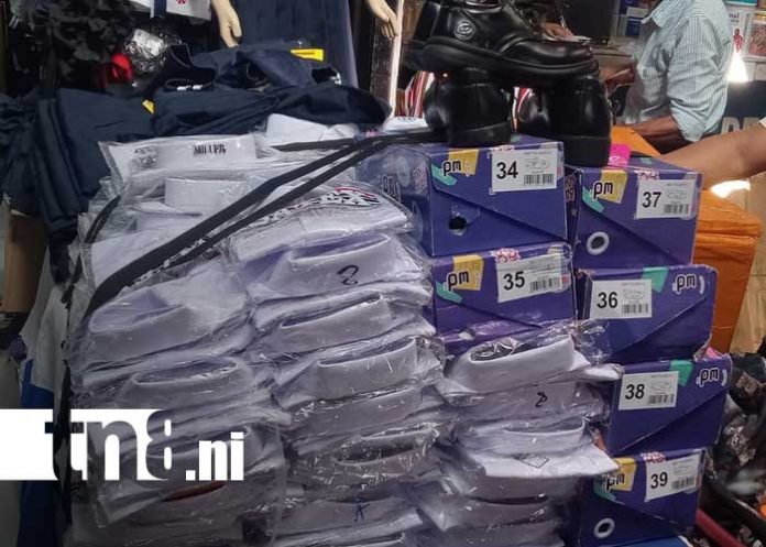 Foto: Presupuesto de materiales y útiles escolares en Nicaragua / TN8