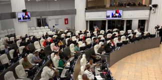 Foto: Sesión en el Parlamento de Nicaragua / TN8