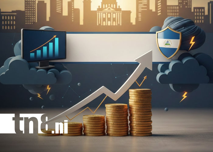 Foto: Economía de Nicaragua al alza / TN8