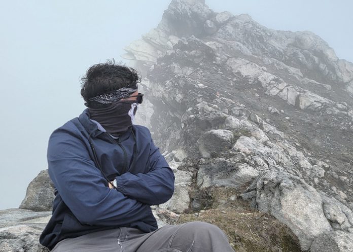 Foto: Magnus Sagan, un aventurero de volcanes en Nicaragua