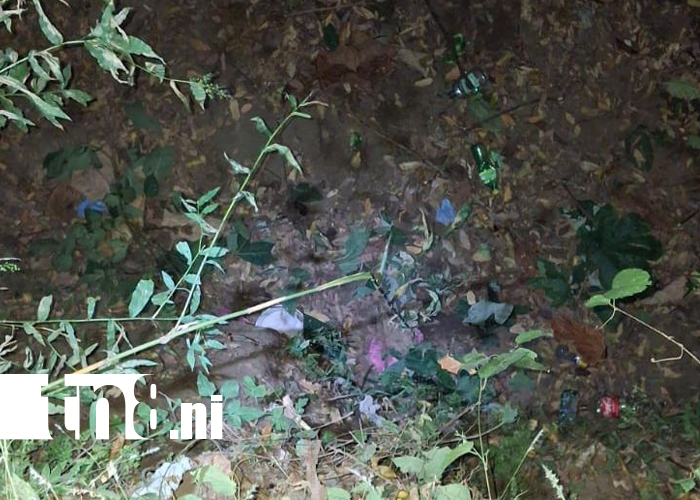 Foto: Hallan sin vida a mujer de 74 años en cauce de Masaya /TN8