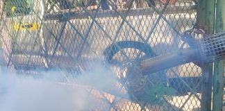 Foto: Fumigan y abatizan 860 viviendas en barrio El Recreo /TN8