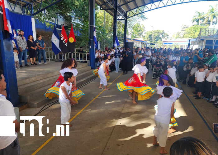 Foto: Barrilete de Colores da la bienvenida al ciclo escolar 2026 /TN8
