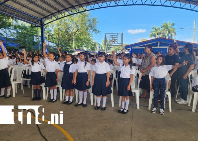 Foto: Barrilete de Colores da la bienvenida al ciclo escolar 2026 /TN8