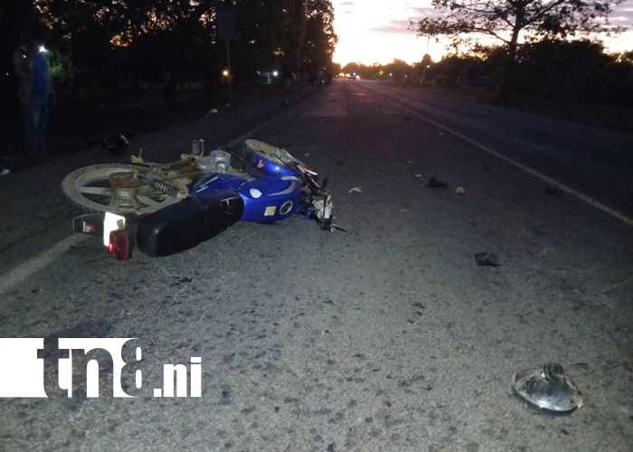 Foto: A punta de plomo le quitan la vida a un hombre en Chichigalpa /TN8