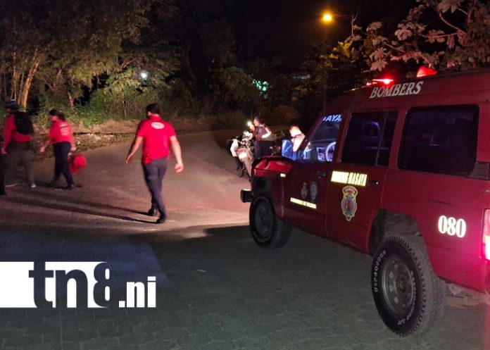 Foto: Hallan sin vida a mujer de 74 años en cauce de Masaya /TN8