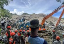 Deslizamiento de tierra deja 10 muertos y 26 desaparecidos en Filipinas Foto: Derrumbe en vertedero de Filipinas /Cortesía