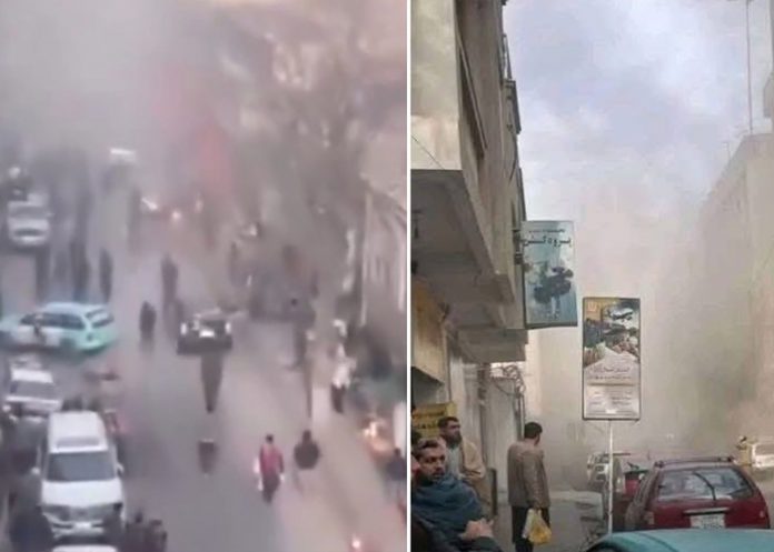 Foto: Afganistán sacudida por explosión en restaurante /Cortesía