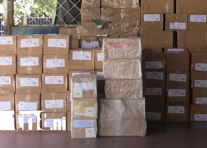 Foto: Merienda escolar 2026 llega a los 15 municipios de Matagalpa /TN8