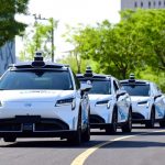 Foto: Autos que se manejan solos comienzan a circular en China /Cortesía
