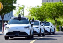 Foto: Autos que se manejan solos comienzan a circular en China /Cortesía