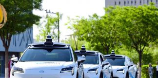 Foto: Autos que se manejan solos comienzan a circular en China /Cortesía