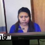 Foto: Acusan a mujer de homicidio en Managua / TN8
