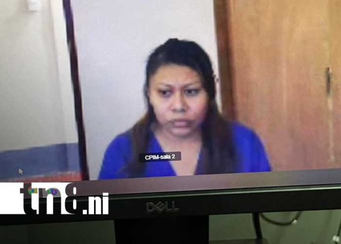 Foto: Acusan a mujer de homicidio en Managua / TN8