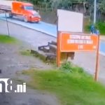 Foto: Fuerte accidente con camión cisterna en Jinotega / TN8