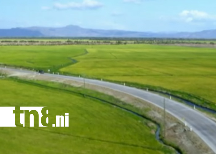 Foto: Grandes obras de infraestructura marcaron el 2025 de Nicaragua / TN8