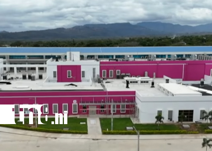 Foto: Grandes obras de infraestructura marcaron el 2025 de Nicaragua / TN8
