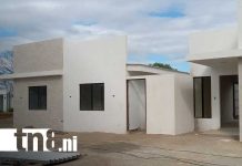 Foto: Construcción de viviendas en la Pista Suburbana, Managua / TN8