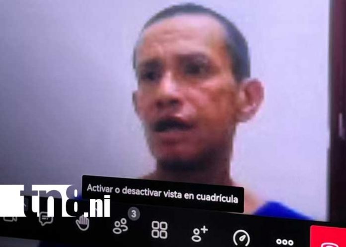Foto: Audiencia por intento de homicidio en Managua / TN8