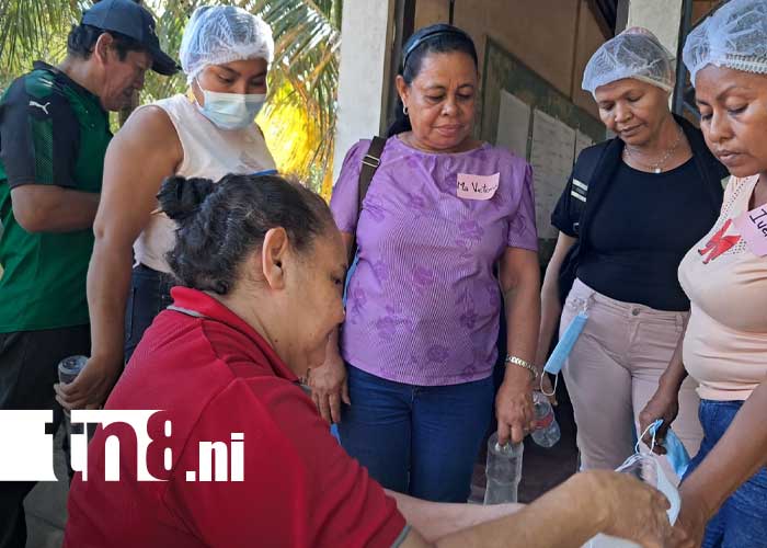 Foto: Capacitaciones a emprendimientos en Ometepe / TN8