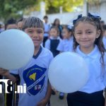 Foto: Estudiantes y su regreso a clases en colegios de Managua / TN8