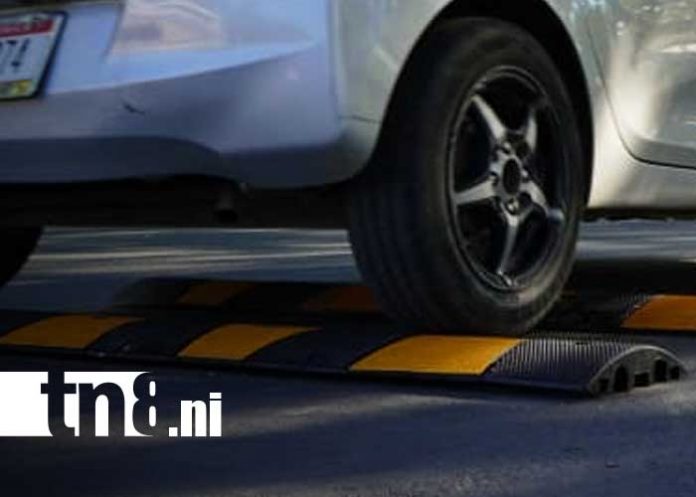 Foto: Reductores de velocidad en Somoto / TN8