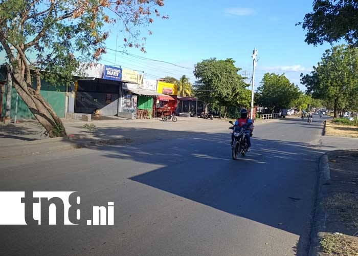 Foto: Accidente de tránsito en El Mayoreo, Managua / TN8