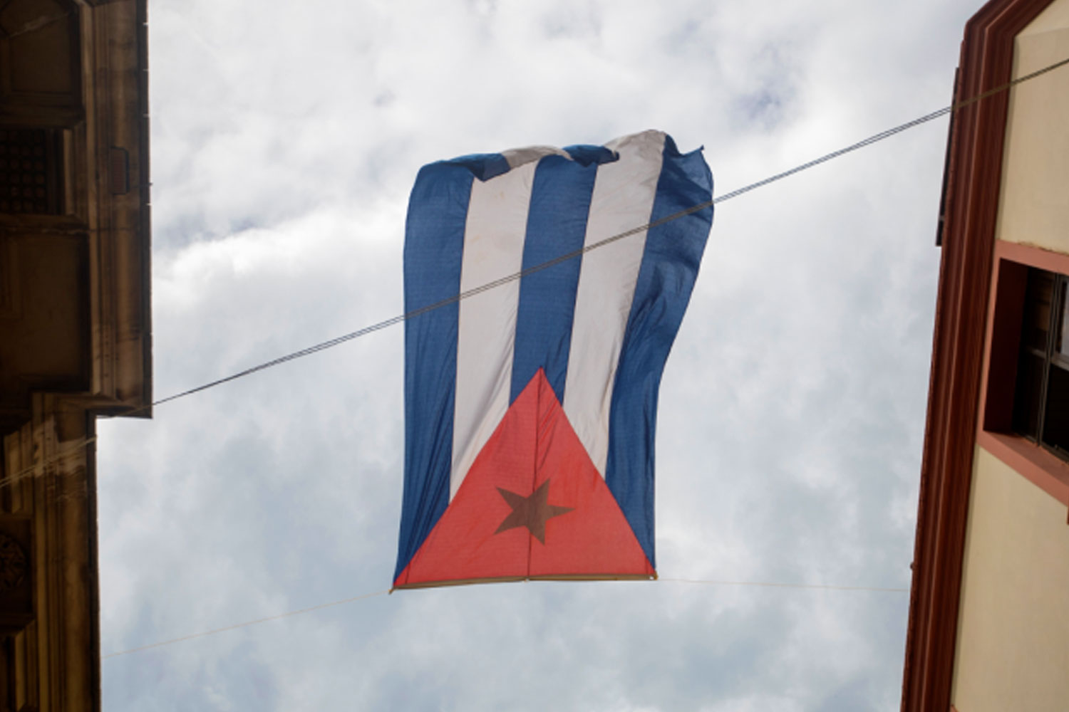 Foto: Organizaciones dominicanas denuncian escalada de EEUU y el cerco económico contra Cuba/ Cortesía 