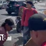 Foto: Accidente de tránsito en Managua / TN8