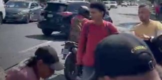 Foto: Accidente de tránsito en Managua / TN8
