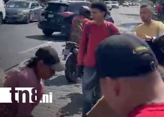 Foto: Accidente de tránsito en Managua / TN8