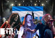 ¡Combo de heavy metal! Fabio Lione, Tierra Santa y Kabrones en Nicaragua Foto: Managua + Rock Festival presenta a Kabrones, Tierra Santa y Fabio Lione en Nicaragua
