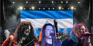 Foto: Managua + Rock Festival presenta a Kabrones, Tierra Santa y Fabio Lione en Nicaragua