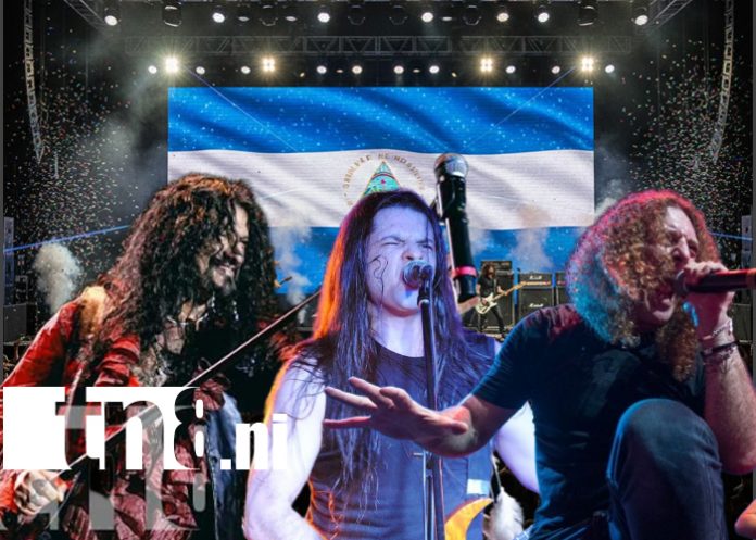Foto: Managua + Rock Festival presenta a Kabrones, Tierra Santa y Fabio Lione en Nicaragua