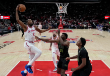 Durant el sexto máximo anotador de la NBA