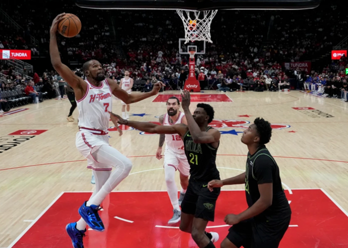 Durant el sexto máximo anotador de la NBA