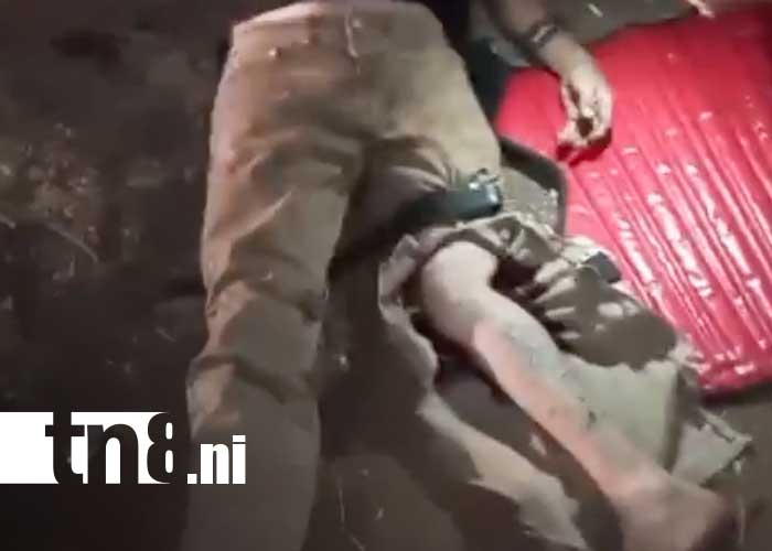 Foto: Accidentes de tránsito en el sector del Cristo Rey, Managua / TN8