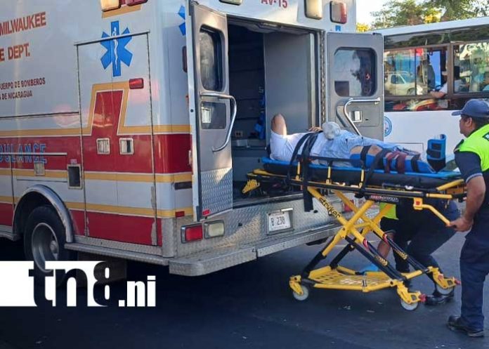 Foto: Accidente de tránsito en Managua por imprudencia / TN8