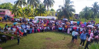 Foto: Celebración del King Pulanka, en el Caribe Norte / TN8