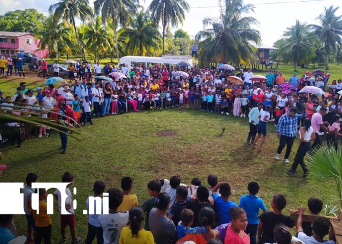 Foto: Celebración del King Pulanka, en el Caribe Norte / TN8