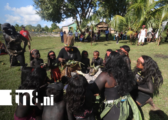 Foto: Celebración del King Pulanka, en el Caribe Norte / TN8