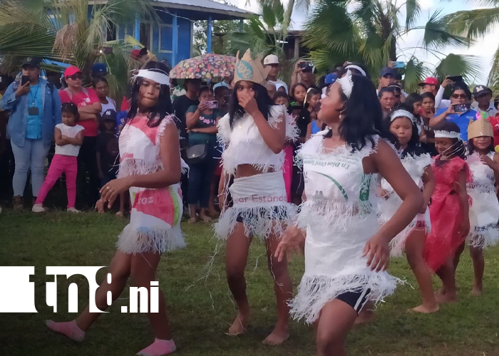 Foto: Celebración del King Pulanka, en el Caribe Norte / TN8