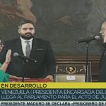 Foto: Delcy Rodríguez se juramenta como presidenta de Venezuela /Cortesía