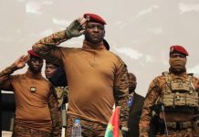 Foto: Burkina Faso detiene complot armado /Cortesía