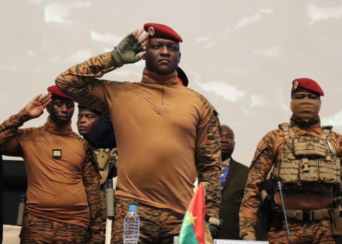 Foto: Burkina Faso detiene complot armado /Cortesía