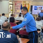 Foto: Policía refuerza responsabilidad y cuidado de los niños /TN8