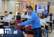 Foto: Policía refuerza responsabilidad y cuidado de los niños /TN8